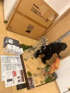 ディアゴスティーニ 週刊ゴジラをつくる 完成品ディスプレイケース付のサムネイル