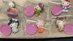 ハローキティ フィギュアセット 6個入り