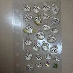 [本日限定価格⚠️]ウサギキャラクターボンボンドロップシール 25枚セット