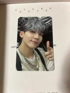 ジョンハン　face the sun トレカ　ep.5 pioneer