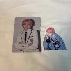 HARDWORK 西畑大吾 トレカ シール