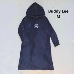バディーリー Buddy Lee マタニティもこもこワンピース M ネイビーのサムネイル