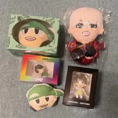 WEST. 神山智洋 ちびスト フィギュア ステッカー アクスタ セット