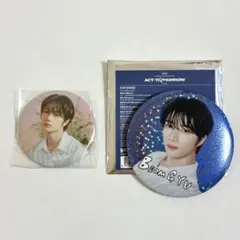 TXT ボムギュ 缶バッジ ACT：TOMORROW