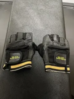 ゴールドジム フィンガーレス グローブ M