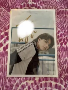 超特急 タカシ 直筆サイン入り チェキ 超特急 タカシ 直筆サイン - メルカリ