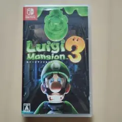 ルイージマンション3 Nintendo Switch ソフト