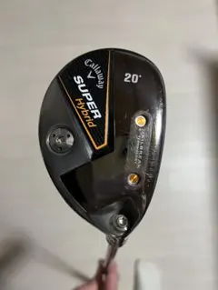 Callaway SUPER Hybrid 20度 ユーティリティ - メルカリ