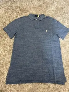 POLO RALPH LAUREN 半袖ポロシャツ ブルー系 ポニーロゴのサムネイル