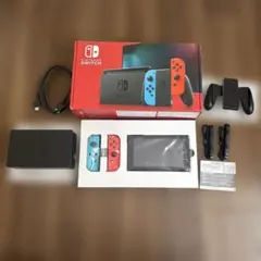 Nintendo Switch Joy-Con (L) ネオンブルー/ (R)…