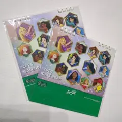 2026年ディズニープリンセスカレンダー２個セット