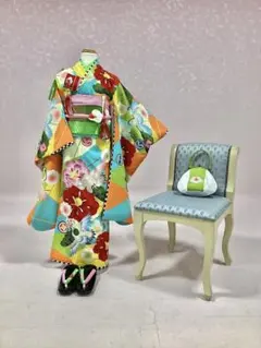 村田諒太 ｘJapan Style 七五三 着物セット 7歳用 鶴 椿柄のサムネイル