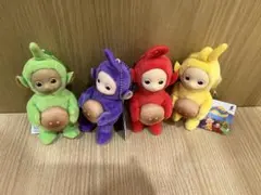 テレタビーズ マスコットボールチェーン (タビートーストと一緒) 4点セット