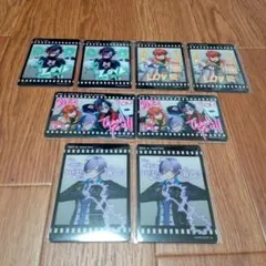 にじさんじ 3SKMオリジナルクリアカード 全4種×２セット　コンプリート