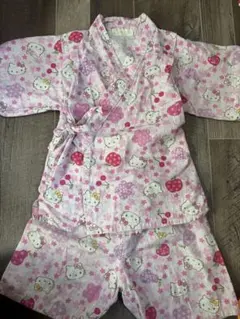 新品タグ付140 Charmmy Kitty 甚平 カラー 愛らしいピンク - メルカリ