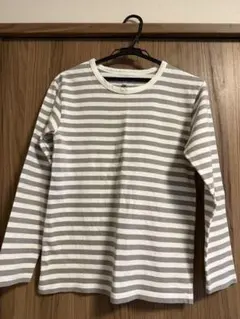 アニエスベー　T2 ボーダー　長袖Tシャツ