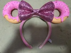 東京ディズニーリゾート ドーナツ カチューシャ ピンク パルパルーザ ヴァネロペ