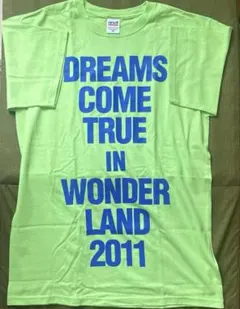 DREAMS COME TRUE ワンダーランド2011 ツアーTシャツのサムネイル