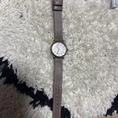 MARC JACOBS 腕時計 ホワイト/グレー