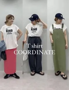 ピュアルセシン フレンチスリーブサイドスリットTシャツ