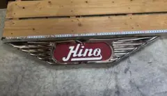 Hino Big One エンブレム メタル - メルカリ 日野 HINO BIG ONE エンブレム ステッカー