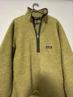 00s パタゴニア シンチラ マースピアル フリース ハーフジップ