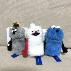 パペットスンスン　フィンガーマスコット　3種　まとめ売り
