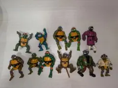 ミュータント・タートルズ アクションフィギュア 11体セット