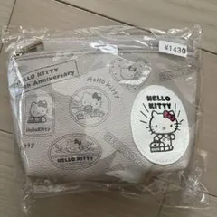キティ 50周年 ポーチ