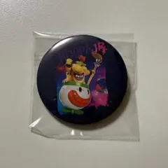 新品　ザ・スーパーマリオギャラクシー・ムービー　缶バッジコレクション　クッパjr