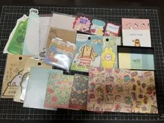 【まとめ売り】ふせん&メモ帳セット