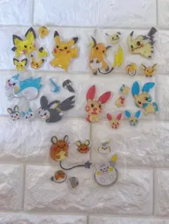 正規品 未使用 ポケモン ソンス ポップアップ バブルステッカー 韓国限定