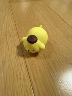 サンリオ ガチャガチャ ポムポムプリン たべすぎちゃった☆ぷくぷくソフビ