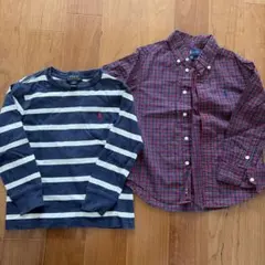 値下げお得！おまとめセットRalph Lauren 100.110長袖セット