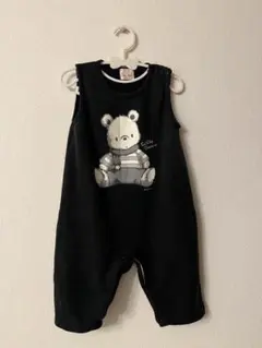 Cute Bear ネイビーロンパース 90cm