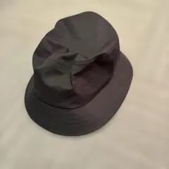 無印良品 ブラック バケットハット M