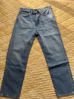 ☆美品☆GUジーユー　ストレートデニム　メンズ　31サイズ