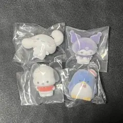サンリオ ふわふわ フロッキードール ４つセット