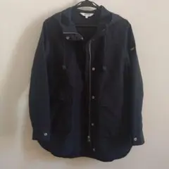 AIGLE ネイビー マウンテンパーカー 36