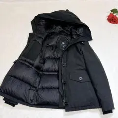 CANADA GOOSE RIDEAU PARKA ブラックレーベル