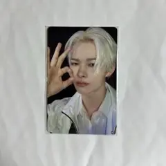 enhypen ニキ　宵　来日記念　特典　トレカ　weverse ラキドロ