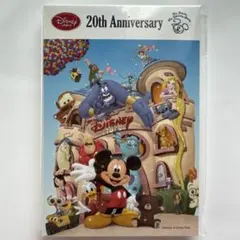 ディズニーストア20周年記念オリジナルメモ帳