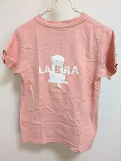 Labrador Retriever 半袖Tシャツ ピンク Sサイズのサムネイル