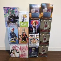 新品未開封 最新 プライズフィギュア まとめ売り 16個 セット - メルカリ
