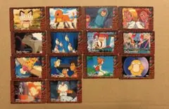 ゲゲゲの鬼太郎 鬼太郎カード カードダス 箱出し品 40種 セミコンプ