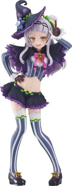 紫咲シオン フィギュア コトブキヤ 限定特典「ニヒヒ顔パーツ」付き