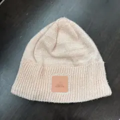 adidas ピンク ニット帽