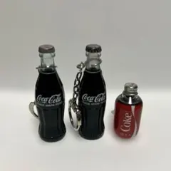 Coca-Cola 125周年記念 キーホルダーセット - メルカリ
