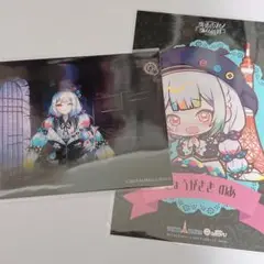 魔法少女ノ魔女裁判　まのさば　ブロマイド　ポストカード　ノア