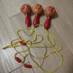アンパンマン マラカス ガラガラ アンパンマンミュージアム限定 非売品